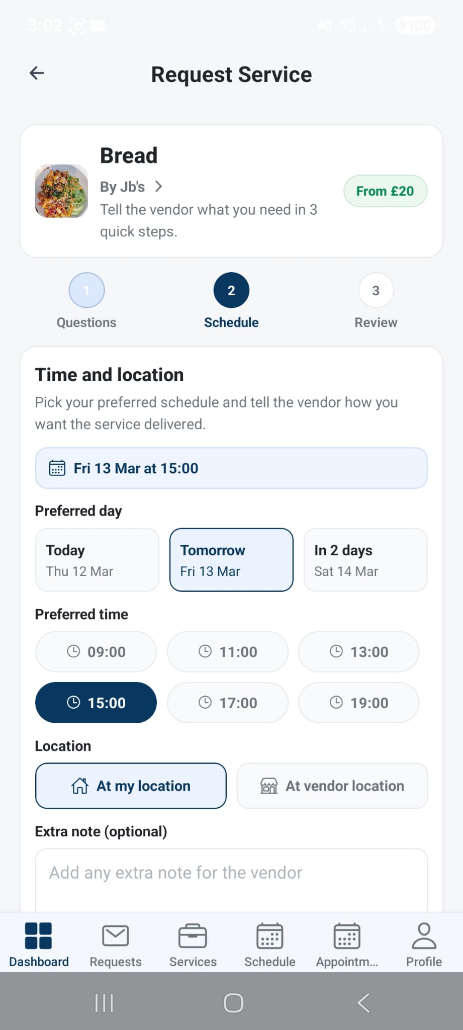 Owo360 request service screenshot